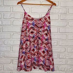 Show Me Your Mumu oversized a—line camisole or cover up - S fits like.M >